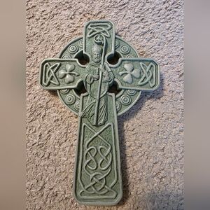Abbey Press (Abbey & CA Gift) St. Patrick Celtic Cross, 5.25 x 7.75